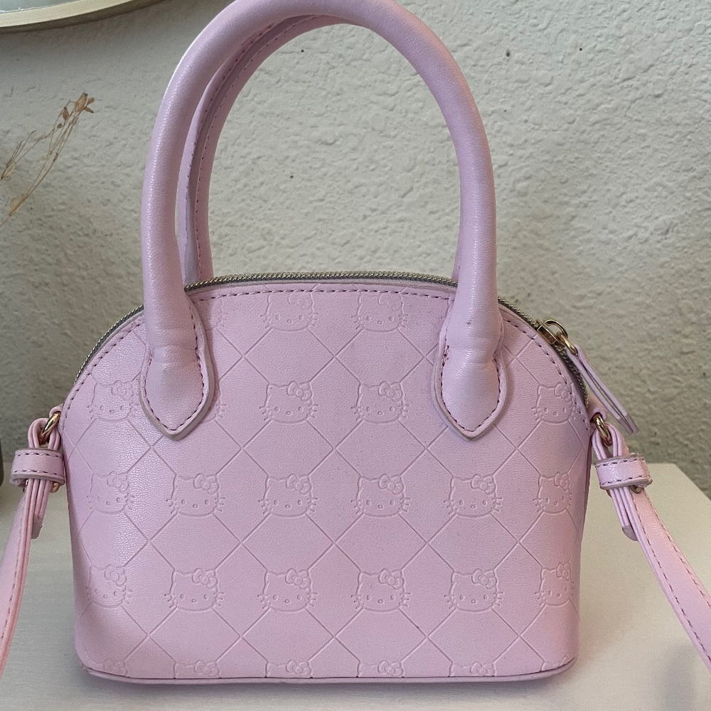 Hello Kitty X Forever 21 Pink Handbag